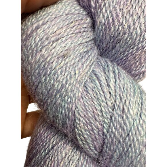 Artisan Hand Dyed Silk, Wool, Baby Llama and Linen Blend Yarn Made in Peru - Picture 3 of 9